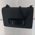 Dior Black on Black J'adior Flap Bag 2