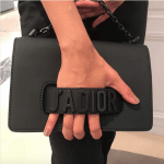 Dior Black on Black J'adior Flap Bag 4