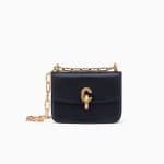 Dior Blue Lambskin Dior21st Flap Bag