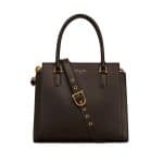 Dior Brown 21st Large Shopping Bag