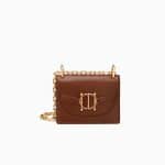 Dior Brown Diordirection Flap Bag