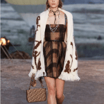 Dior Brown/Beige Oblique Shoulder Bag - Cruise 2019