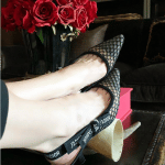 Dior Mesh J'adior Slingback Pumps