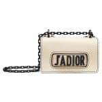 Dior Off-White J'adior Small Flap Bag