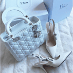 Dior Patent J'adior Slingback Pumps