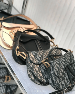 dior saddle bag 2019