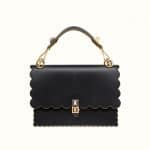 Fendi Black FF Reloaded Kan I Bag