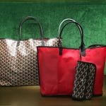 Goyard Red Saint Louis Claire Voie Tote Bag 2