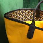 Goyard Yellow Saint Louis Claire Voie Tote Bag