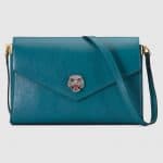 Gucci Blue Medium Shoulder Bag