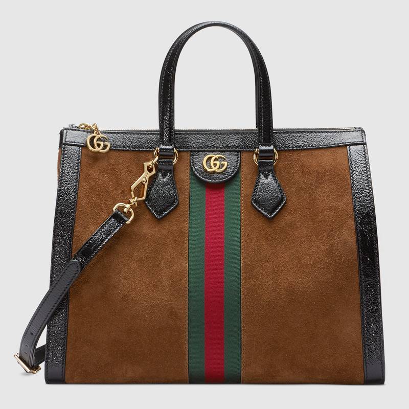 Gucci - A look at the new Gucci Ophidia tote bag from Gucci Pre-Fall 2018.  Available exclusively at Gucci Wooster and online, a new customizing  service with a special tool that designs