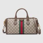 Gucci GG Supreme Ophidia Medium Boston Bag