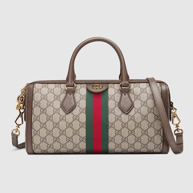 Gucci - A look at the new Gucci Ophidia tote bag from Gucci Pre-Fall 2018.  Available exclusively at Gucci Wooster and online, a new customizing  service with a special tool that designs