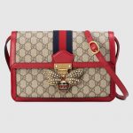 Gucci GG Supreme Queen Margaret Medium Shoulder Bag