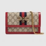 Gucci GG Supreme Queen Margaret Mini Shoulder Bag