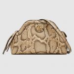 Gucci Natural Python RE(BELLE) Small Shoulder Bag