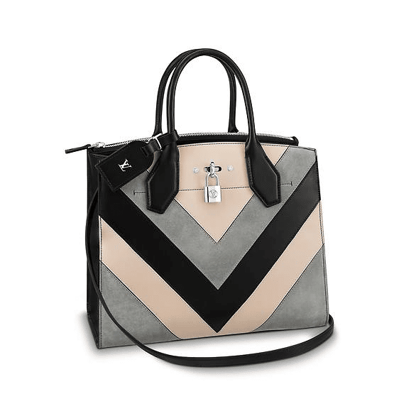 Louis Vuitton Black & White Checkered Petite Malle Bag, Fall 2017  Collection, Available Soon . Louis Vuitton Black & White…