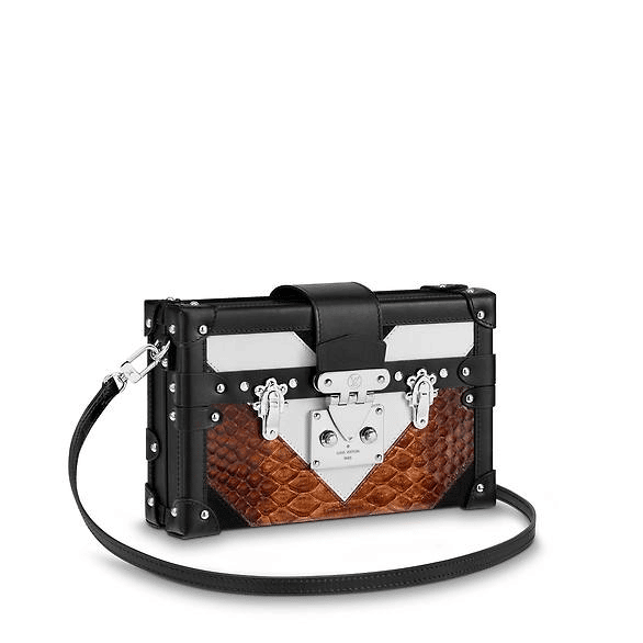 Petite Malle Python - Women - Handbags