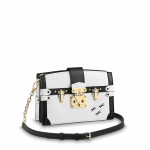 Louis Vuitton Blanc Epi Petite Malle Trunk Clutch Bag.png