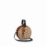 Louis Vuitton Leopard Print Wild Petite Boite Chapeau Bag