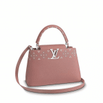 Louis Vuitton Magnolia Capucines Sweet Brogues PM Bag