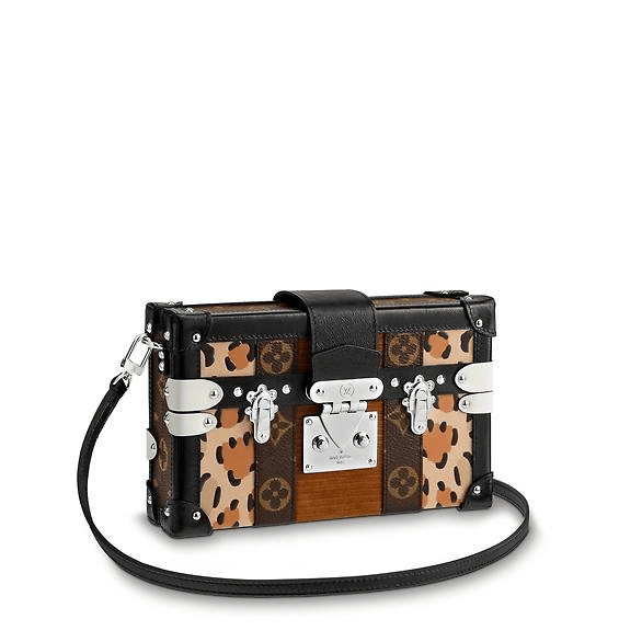 Louis Vuitton Petite-Malle Trunk Bag Reference Guide - Spotted Fashion