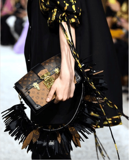 Louis Vuitton Cruise 2019 Bags With Braided Handles - Spotted Fashion