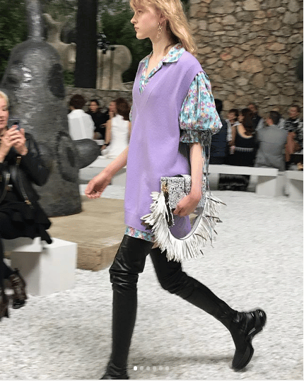 Mad as a bag of cats: @louisvuitton's Cruise 2019 show found its roots in  eccentricity, and @therealgracecodding…