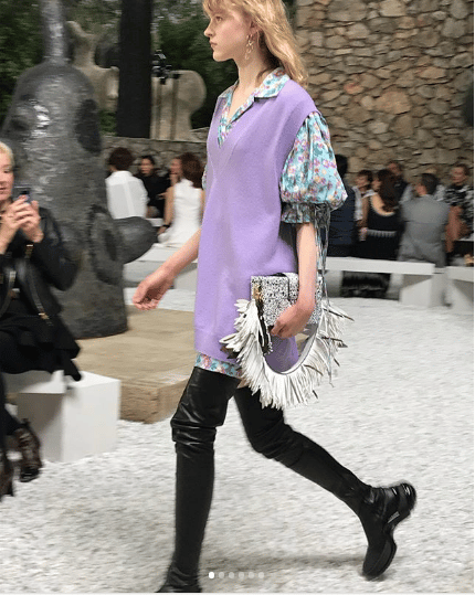 Louis Vuitton Cruise 2019 Show by Nicolas Ghesquière