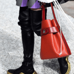 Louis Vuitton Red Epi Bucket Bag - Cruise 2019