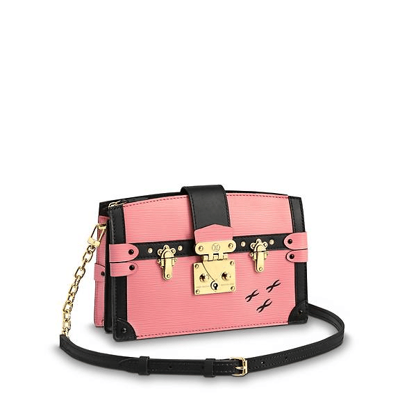 M43992 Louis Vuitton Fall-Winter 2018 Premium Petite Malle