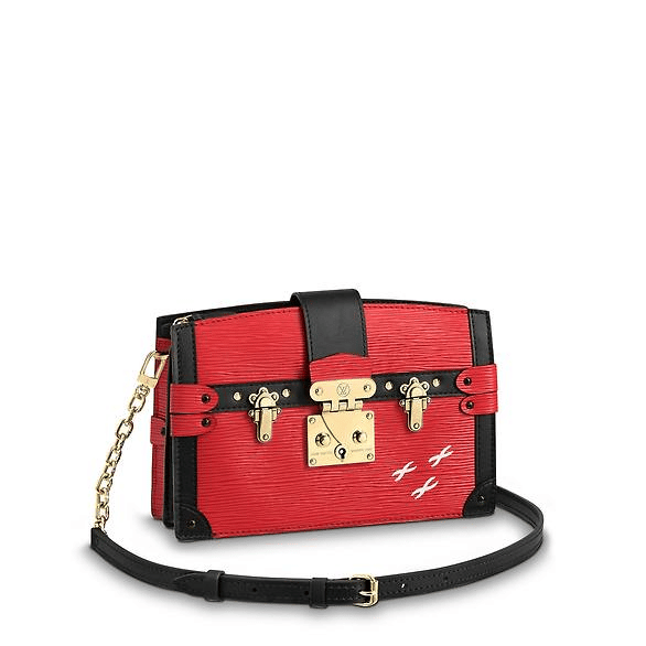 Louis Vuitton Pre-Fall 2018 Bag Collection Presents Petite Malle Trunk -  Spotted Fashion