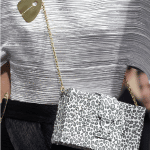 Louis Vuitton White Animal Print Petite Malle Bag - Cruise 2019