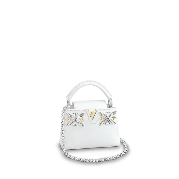 Louis Vuitton x Off White Mini Trunk Messenger Bag - Janet Mandell