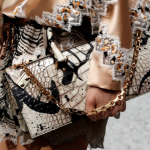 Louis Vuitton White/Black Crocodile Clutch Bag - Cruise 2019