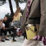 Louis Vuitton Yellow Monogram Vernis Top Handle Bag - Cruise 2019