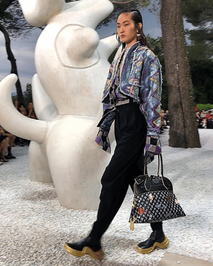 Louis Vuitton Cruise 2019 Show by Nicolas Ghesquière