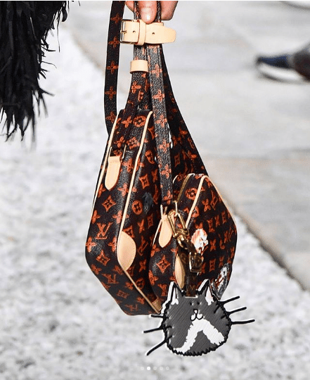 Louis Vuitton Cruise 2019 Bags With Braided Handles - Spotted Fashion