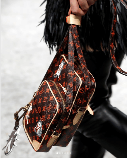 Louis Vuitton Cruise 2019 Bags With Braided Handles - Spotted