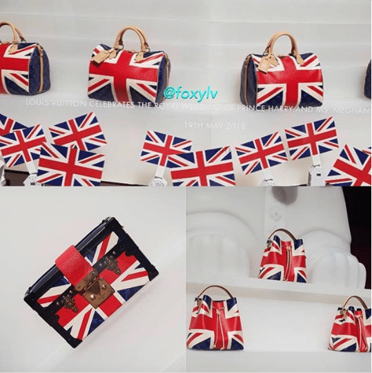 Louis Vuitton Union Jack Royal Wedding Neonoe bag