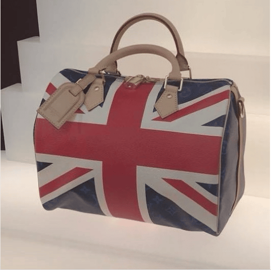 Rare Louis Vuitton bag created to celebrate royal wedding to be auctioned