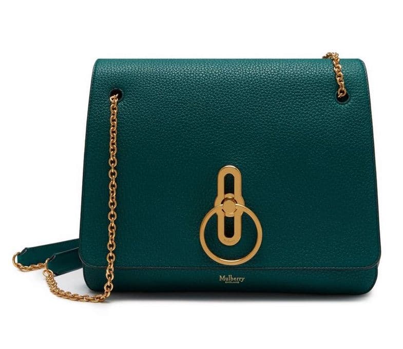 Mulberry Classic Grainy Calf Marloes Satchel Bag