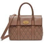 Mulberry Quilted Small Bayswater Bag