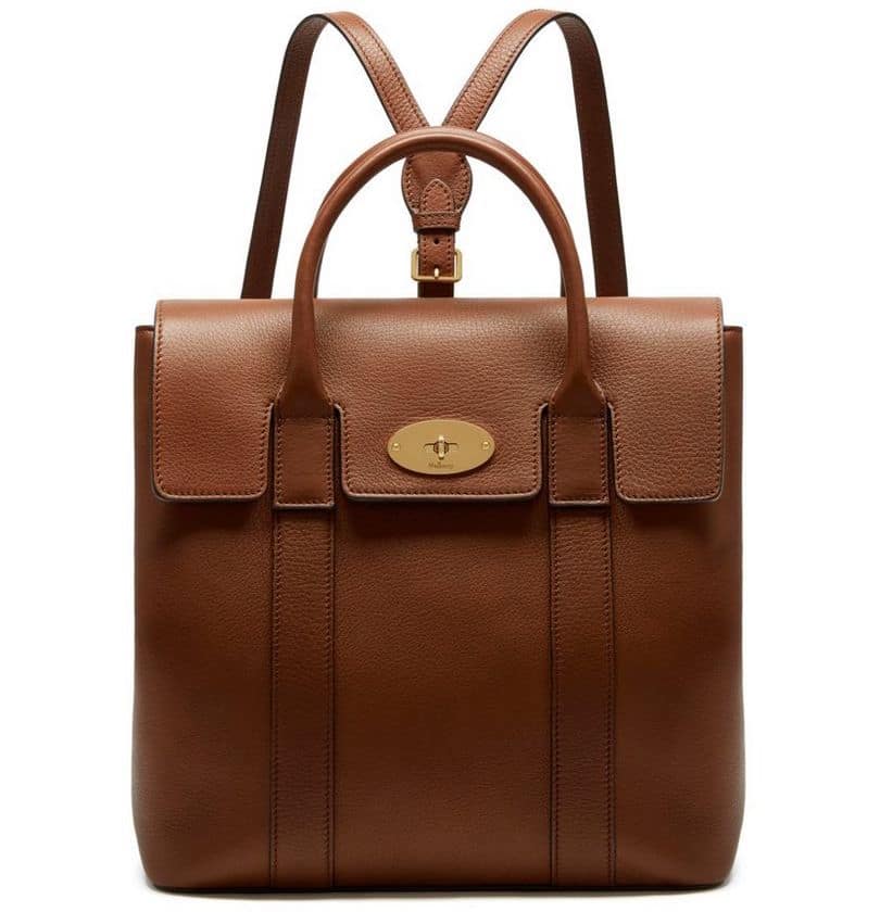 Mulberry Small Classic Grain Bayswater Backpack Bag