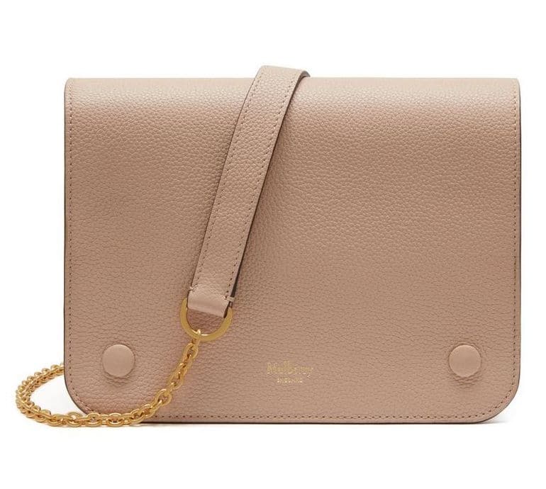 Mulberry Small Classic Grain Clifton Bag