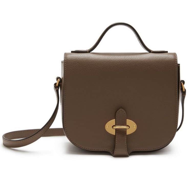 Mulberry Small Classic Grain Small Tenby Bag