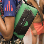 Prada Green Black Flap Bag - Resort 2019