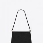Saint Laurent Black Amalia Satchel Bag