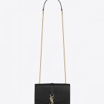 Saint Laurent Black Medium Sulpice Chain Bag