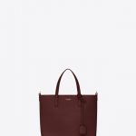 Saint Laurent Dark Red Toy Shopping Bag